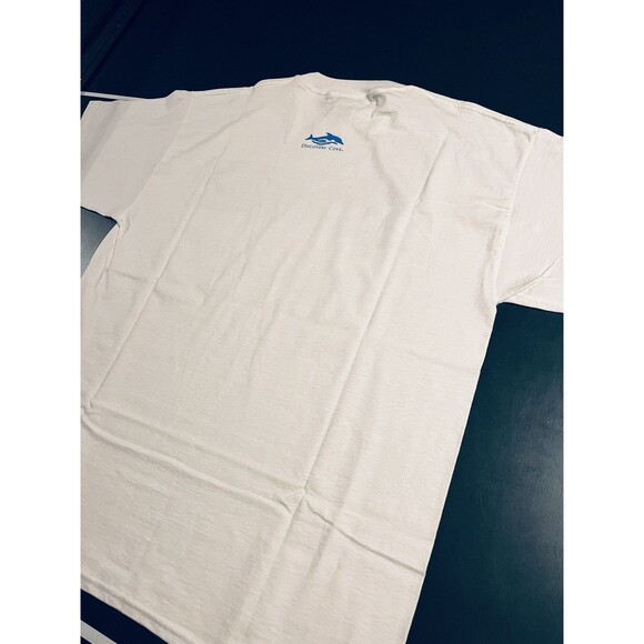 NEW Vintage Discovery Cove Dolphins Theme Park Orlando XL  SeaWorld Florida - Picture 6 of 7